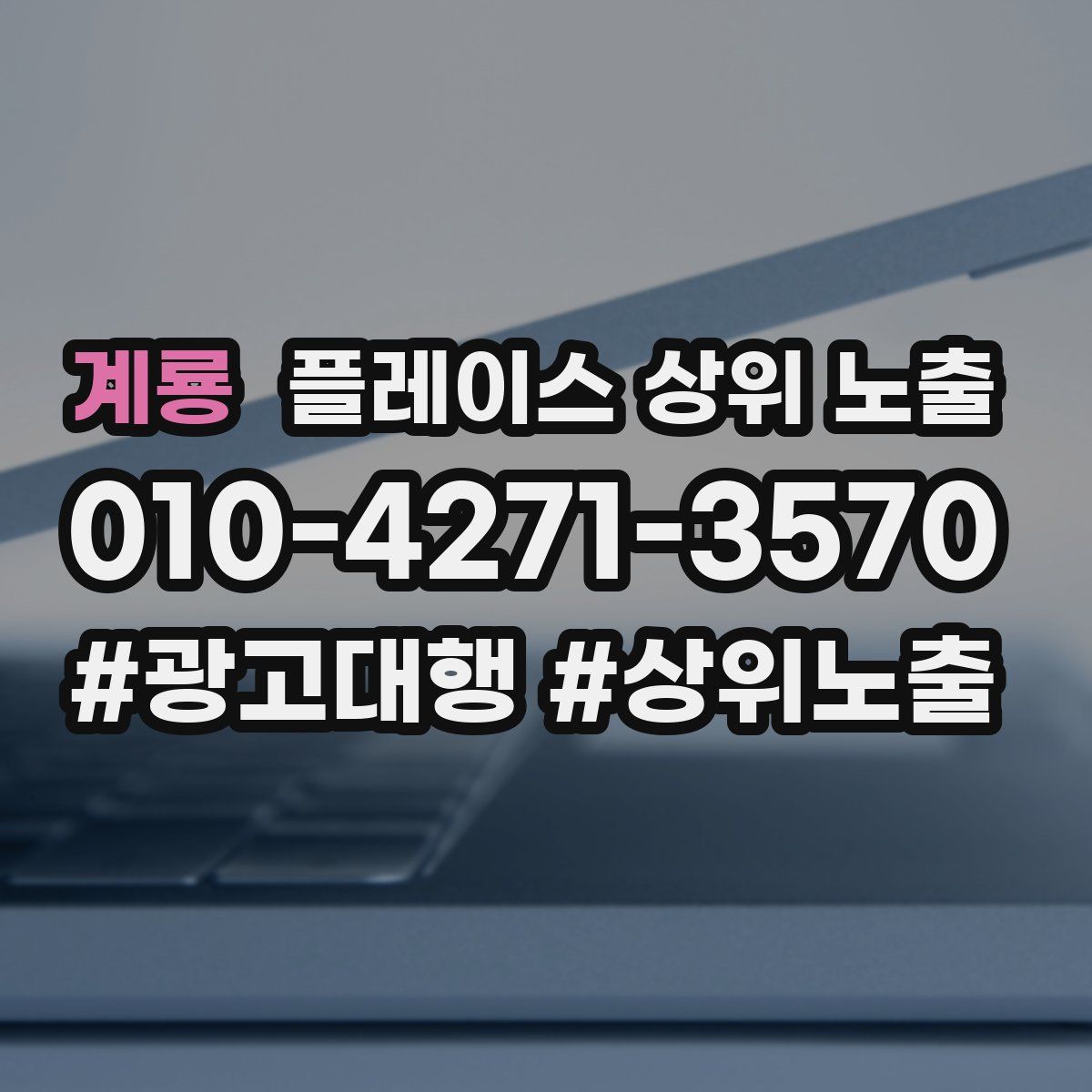 계룡 플레이스 상위 노출