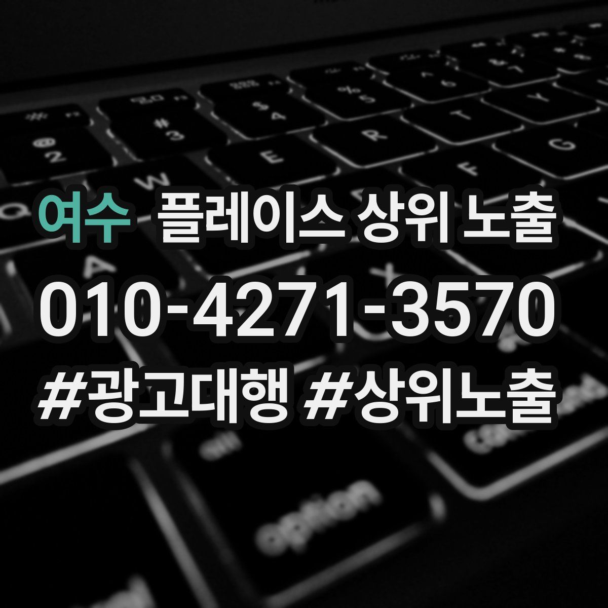 여수 플레이스 상위 노출