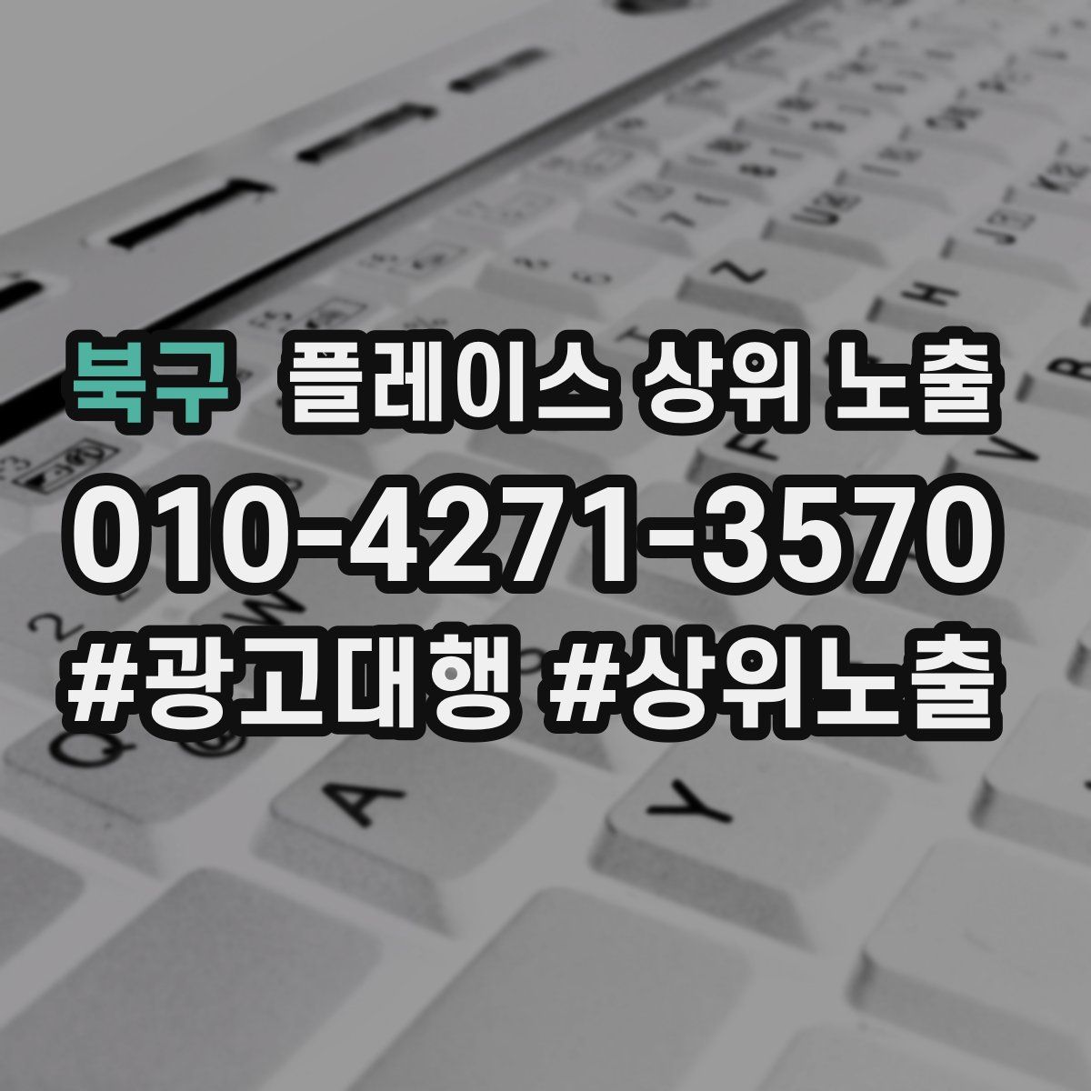 북구 플레이스 상위 노출