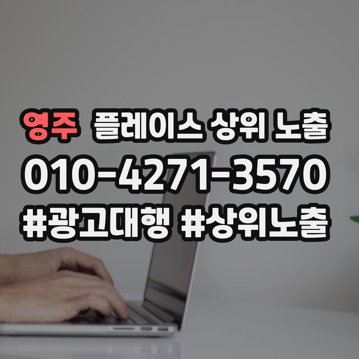영주 플레이스 상위 노출