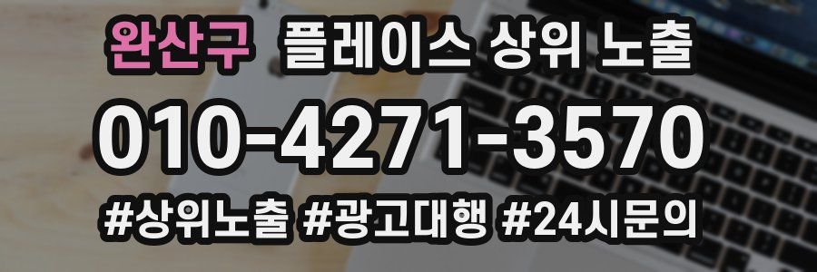 완산구 플레이스 상위 노출