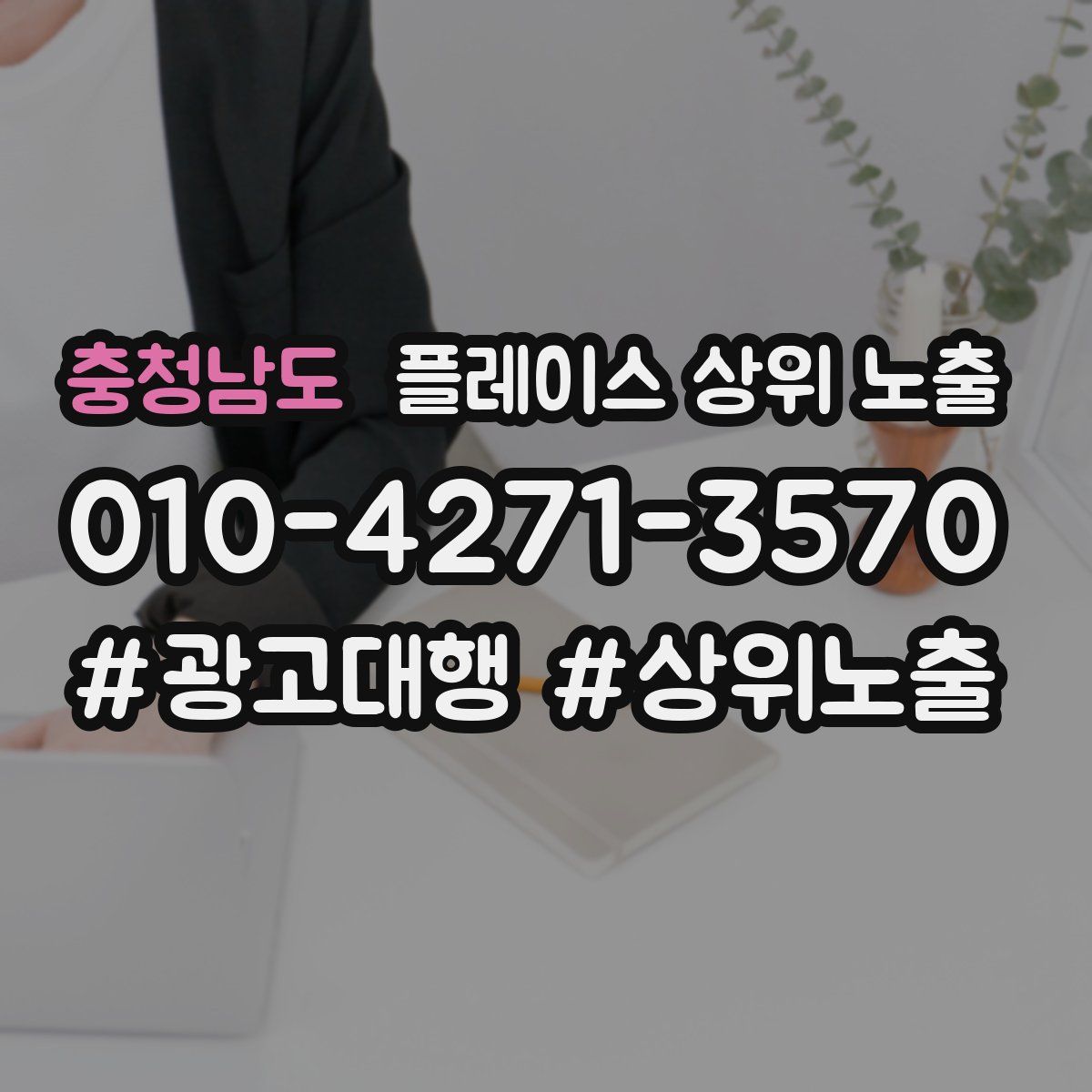 충청남도 플레이스 상위 노출