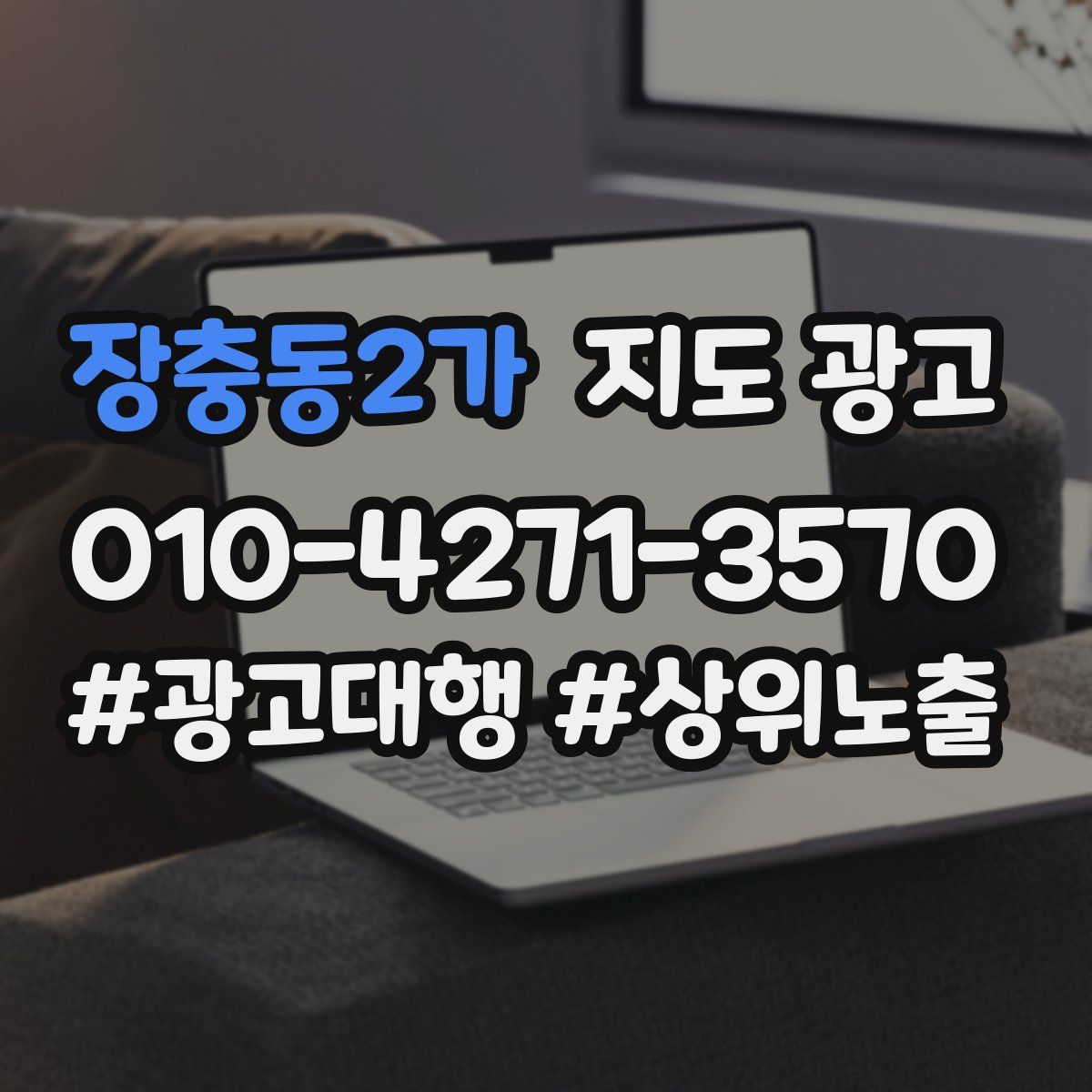 장충동2가 지도 광고