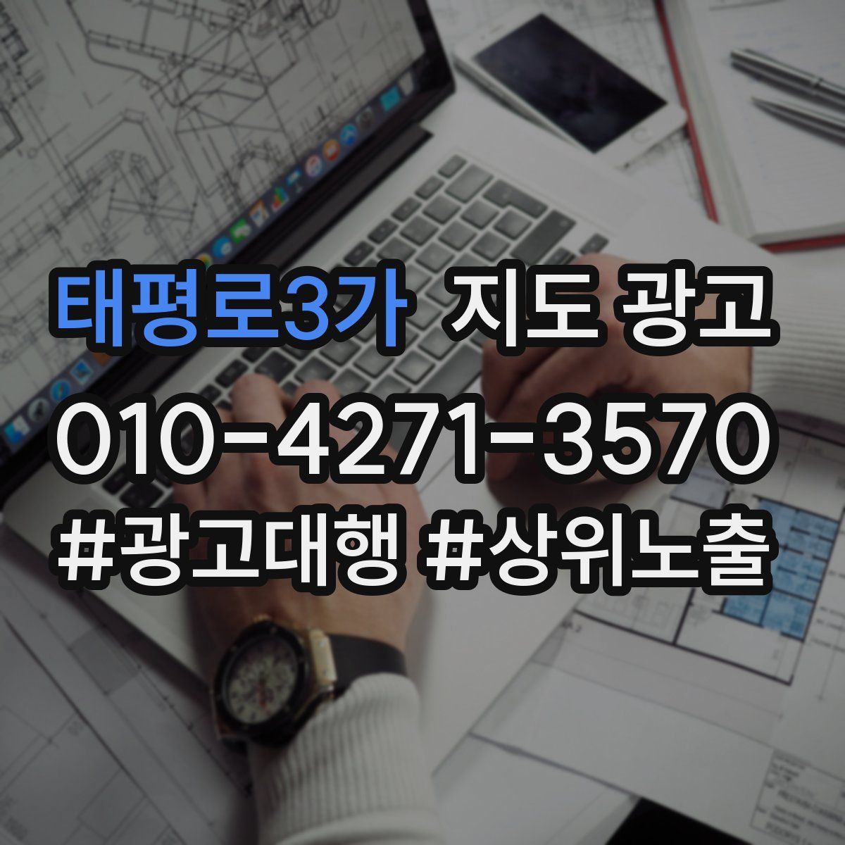 태평로3가 지도 광고