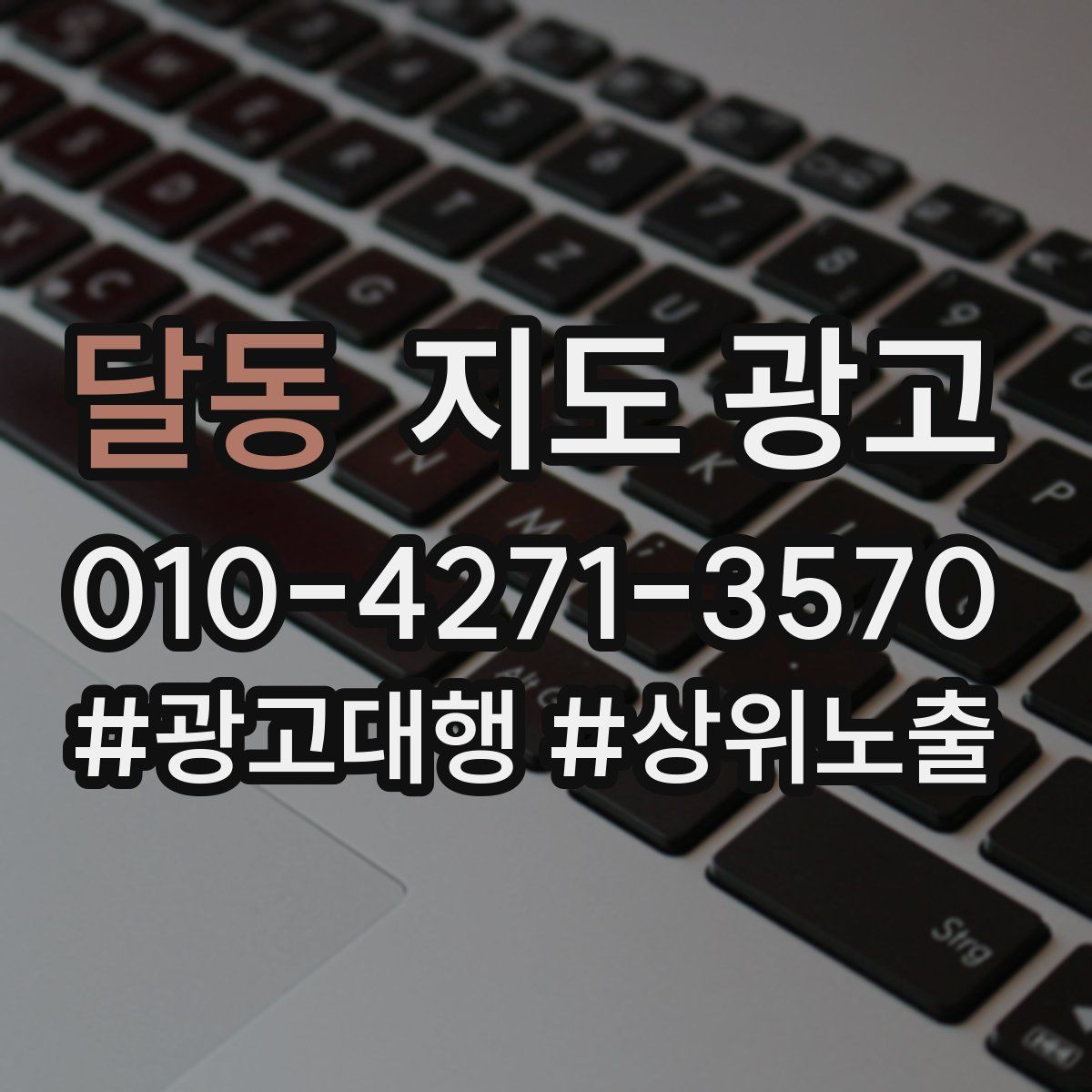 달동 지도 광고