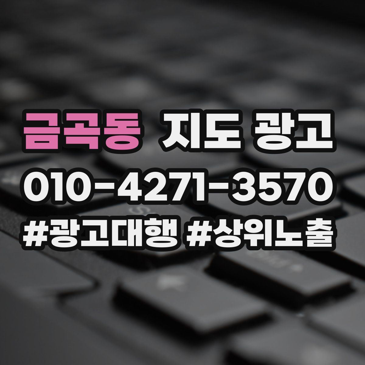 금곡동 지도 광고