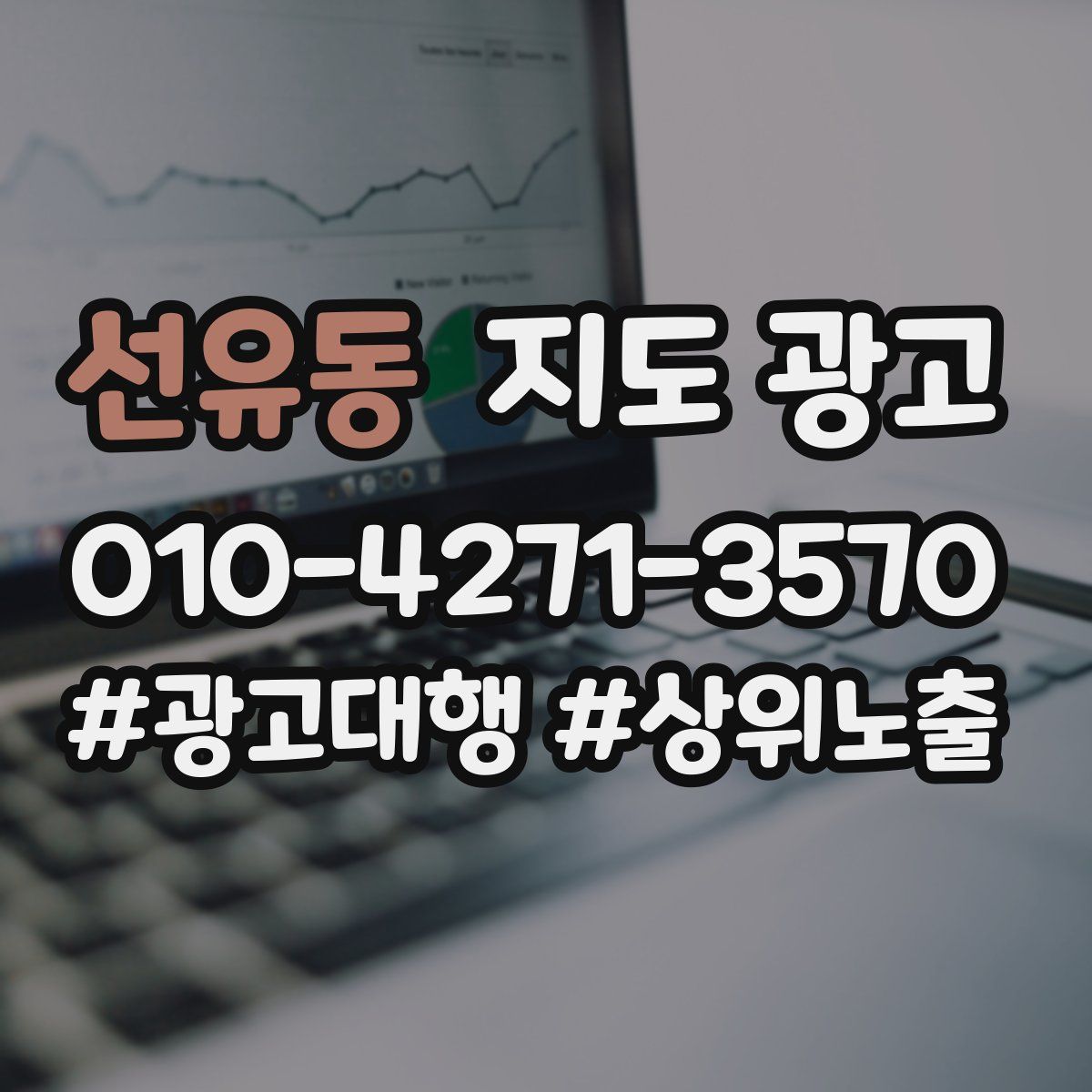 선유동 지도 광고