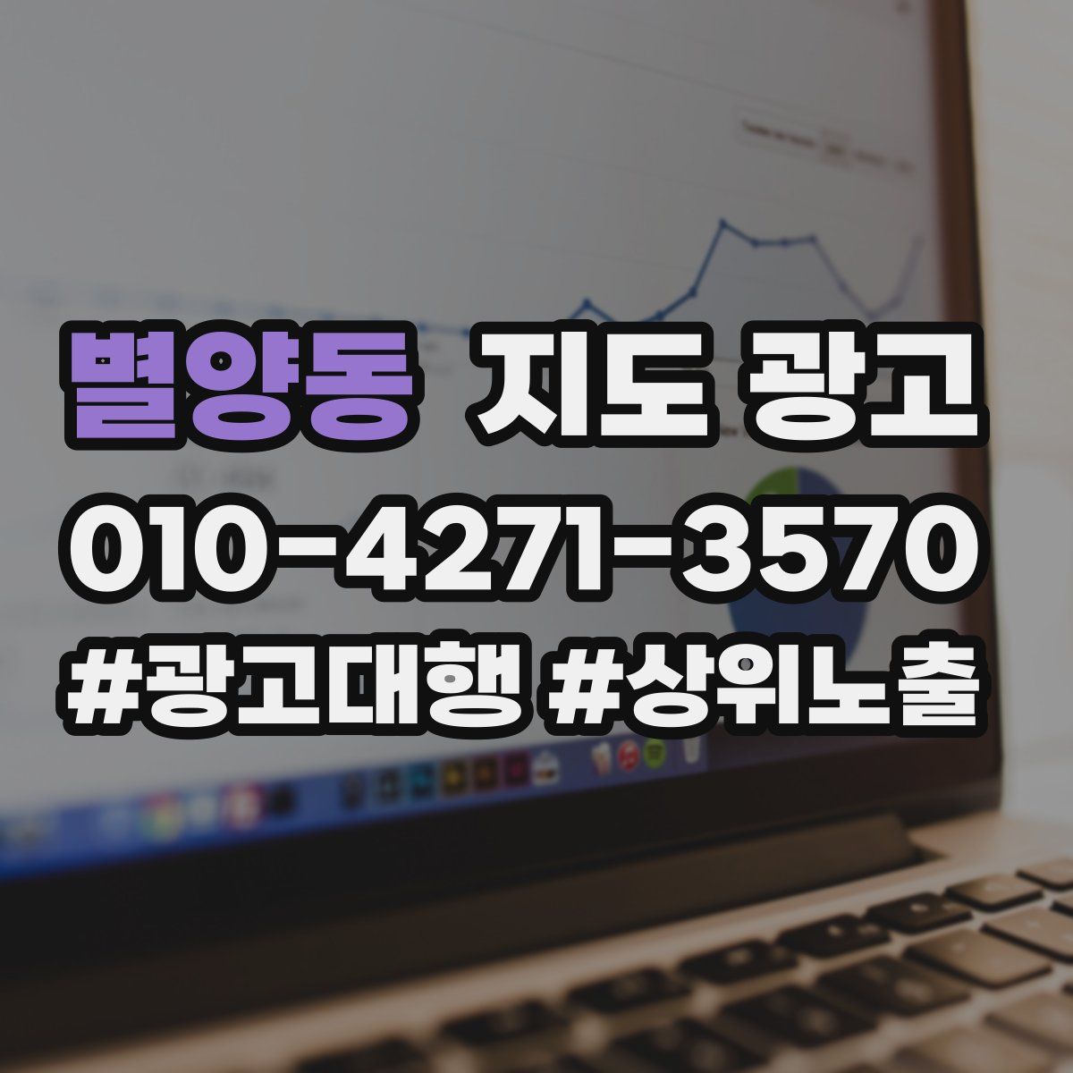 별양동 지도 광고