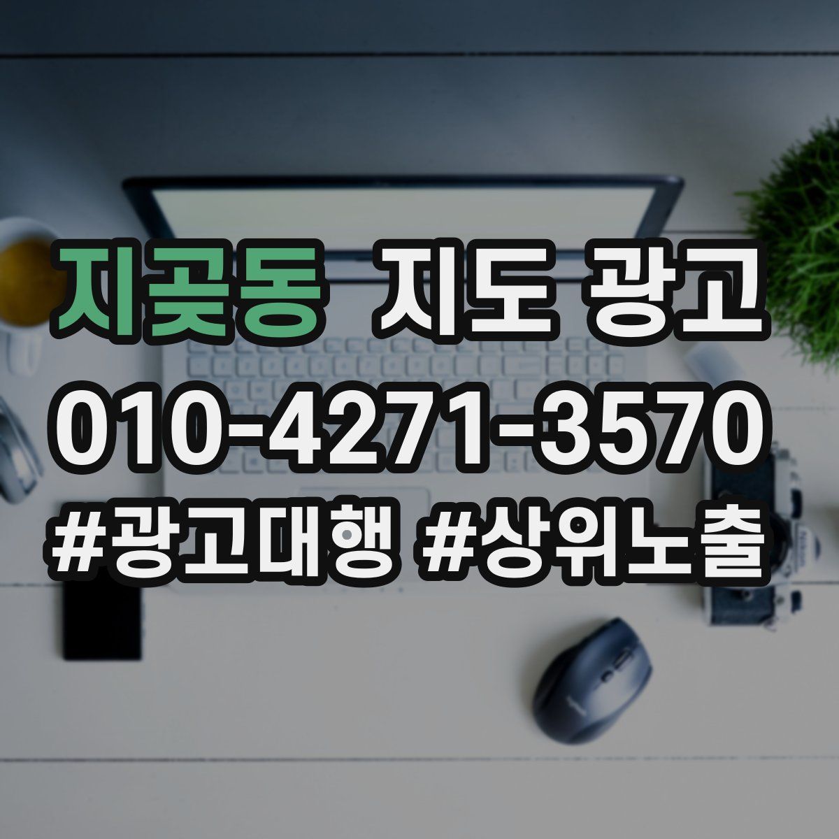 지곶동 지도 광고