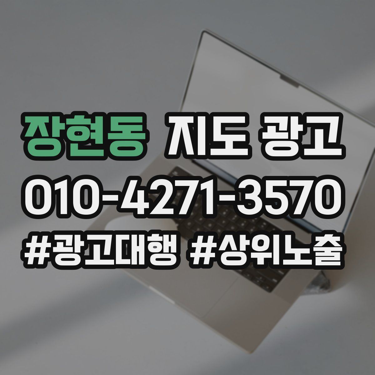 장현동 지도 광고
