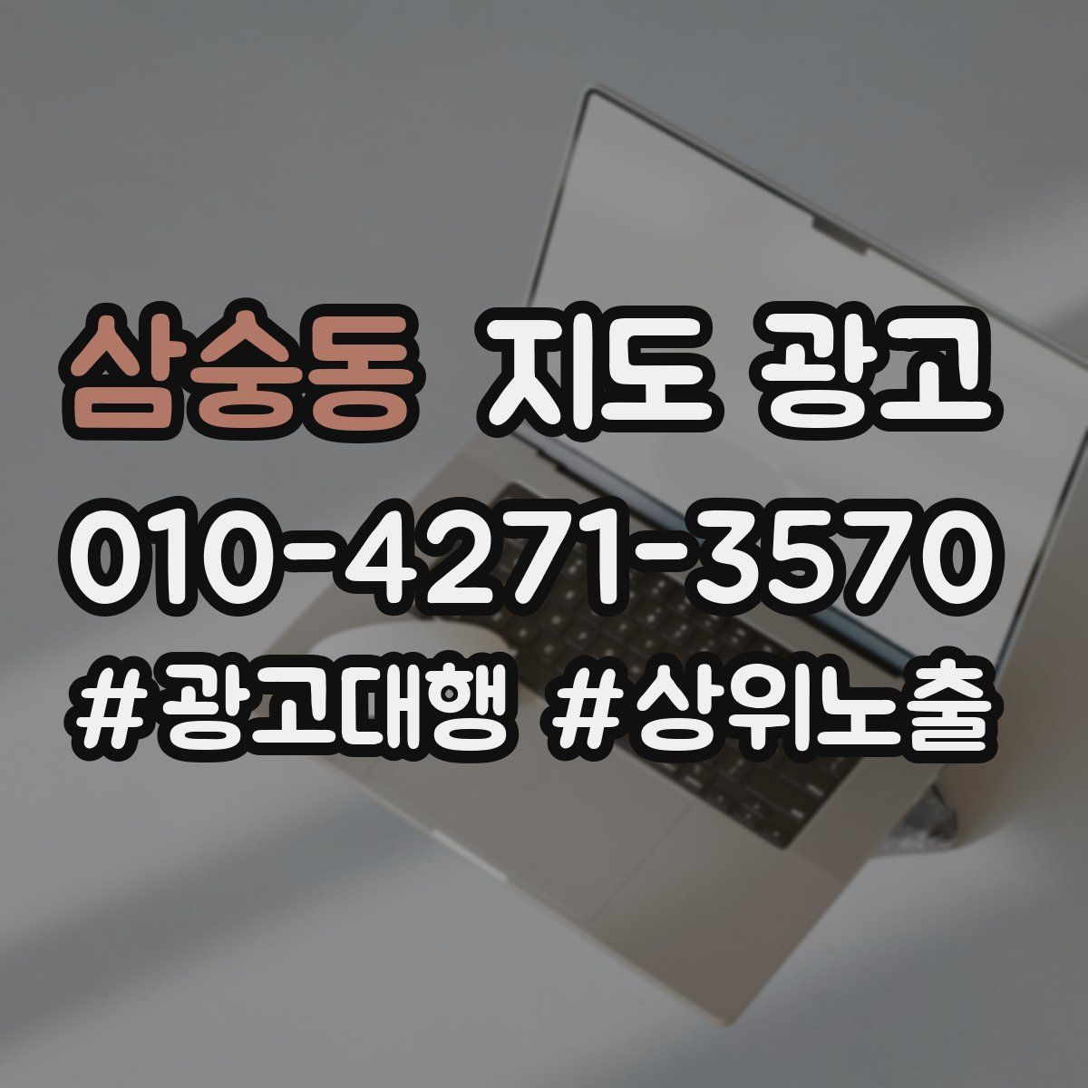 삼숭동 지도 광고