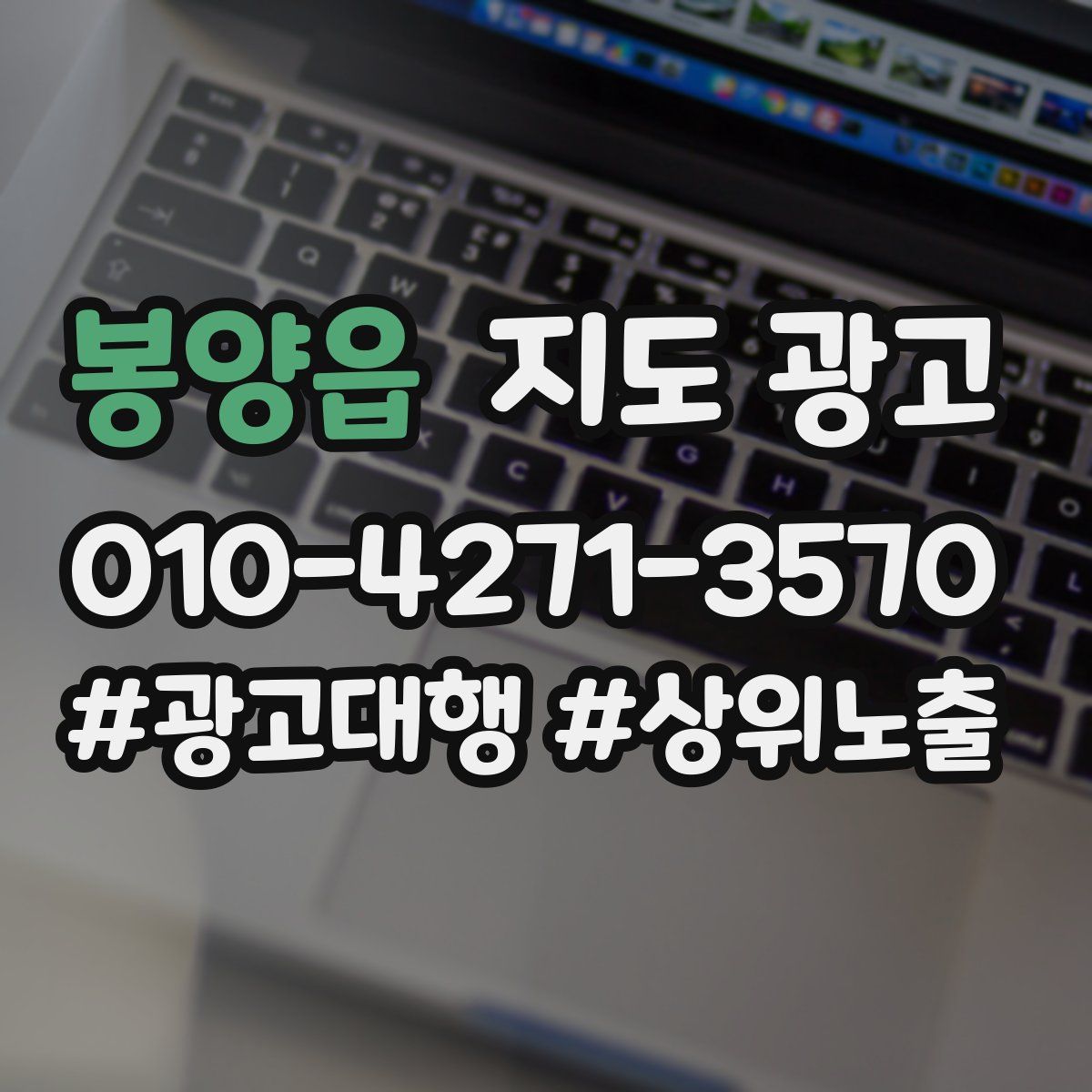 봉양읍 지도 광고