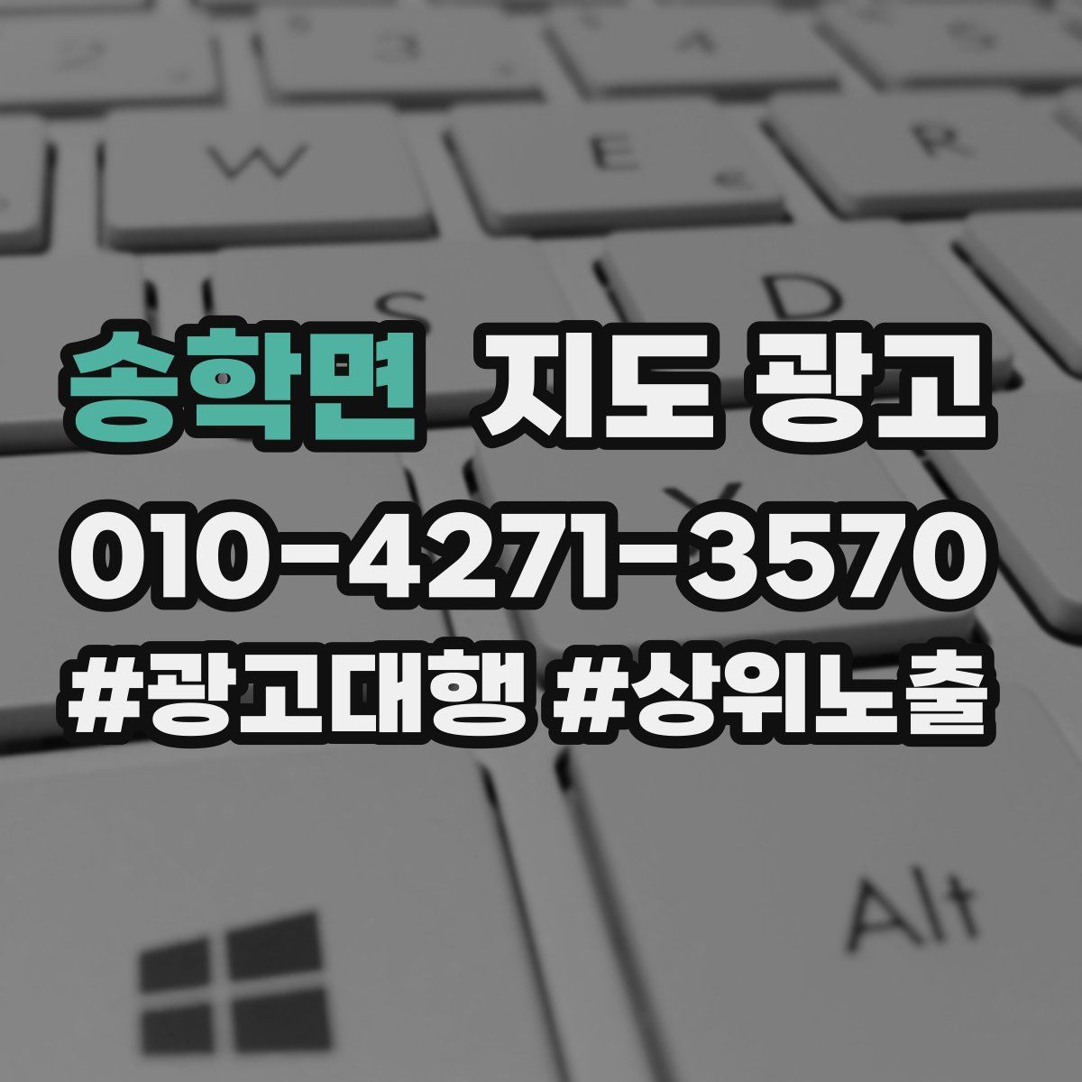 송학면 지도 광고