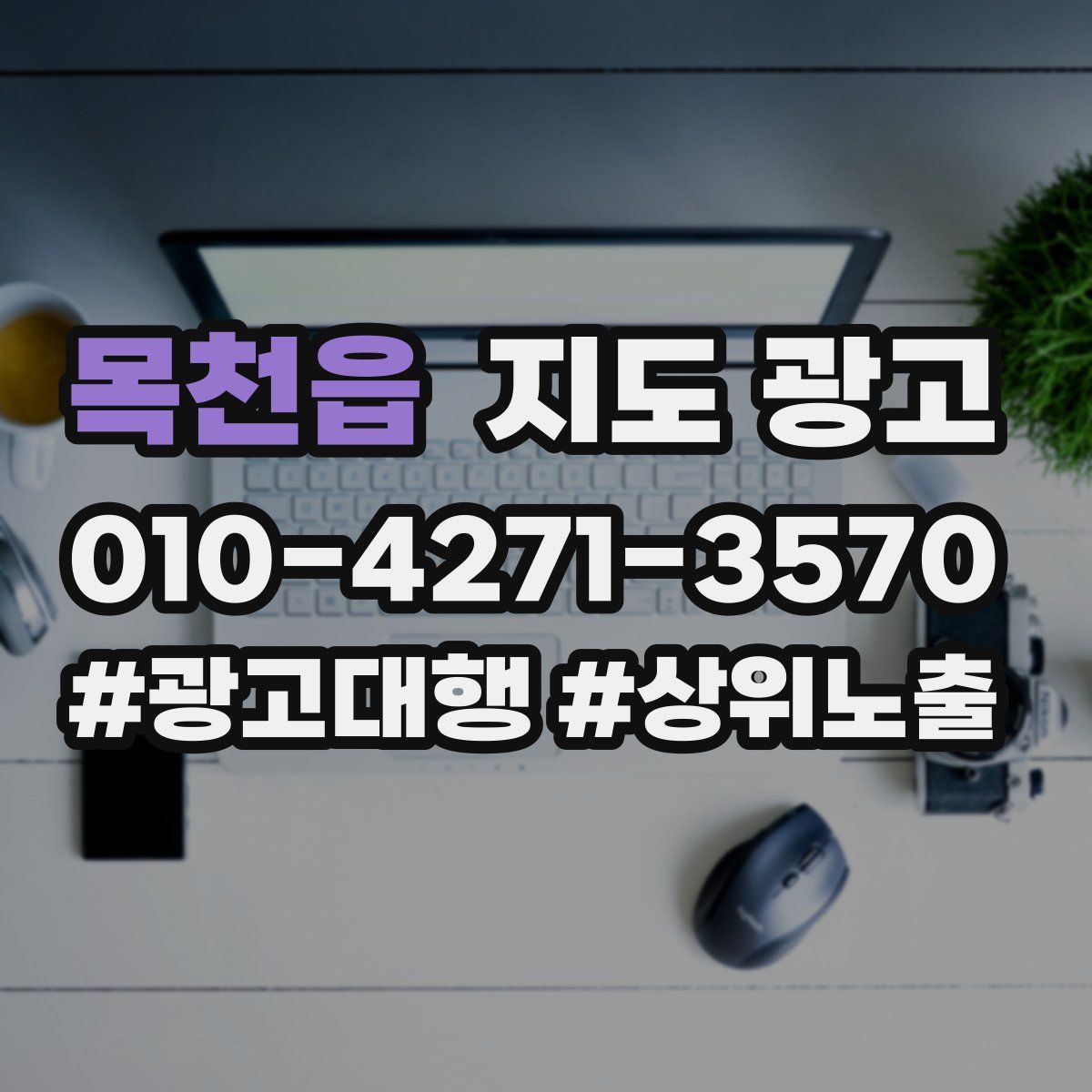 목천읍 지도 광고