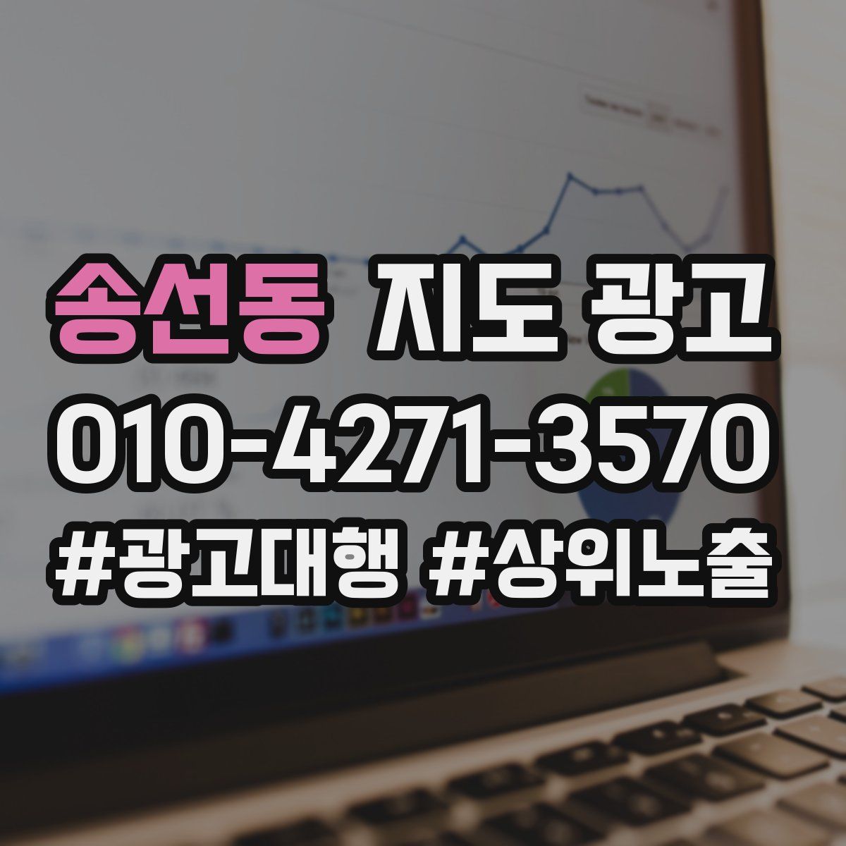 송선동 지도 광고