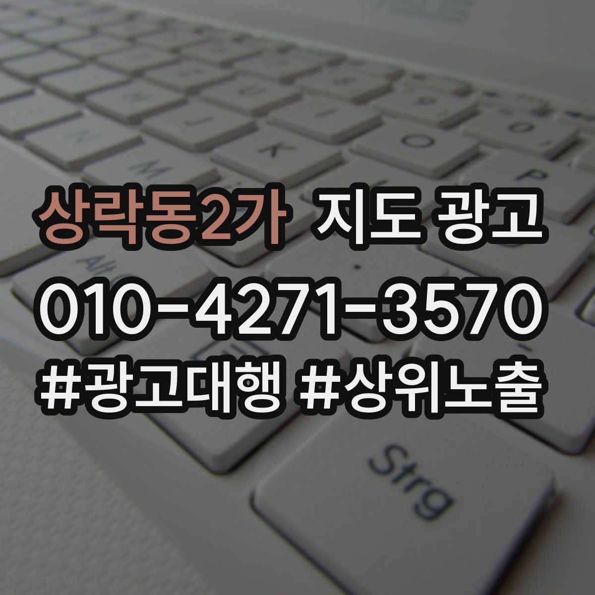 상락동2가 지도 광고