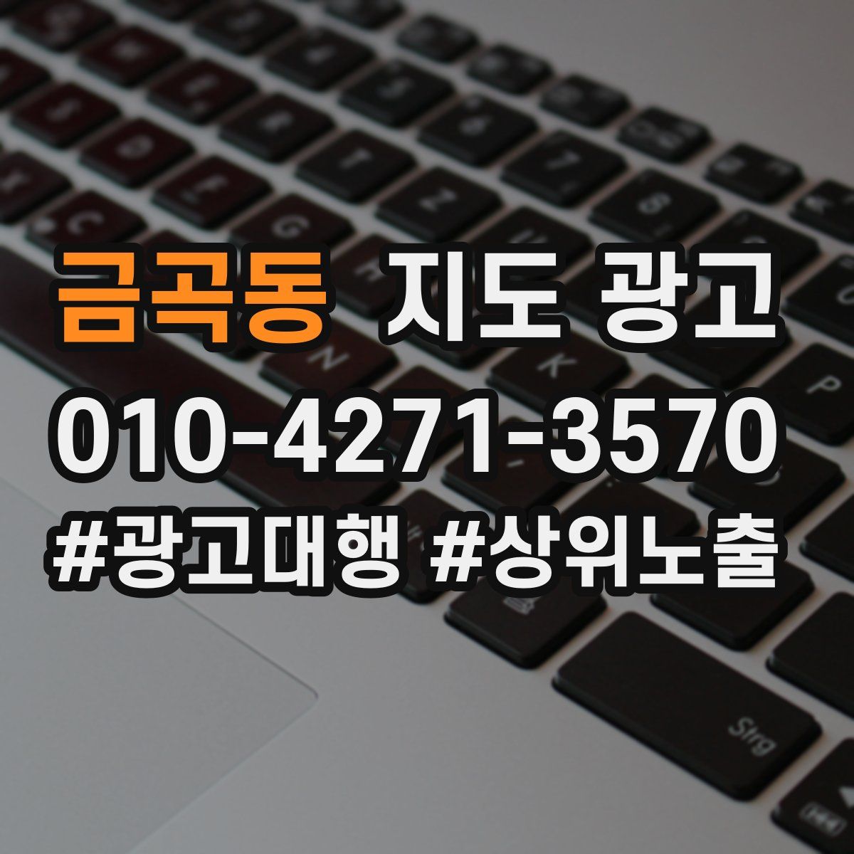 금곡동 지도 광고