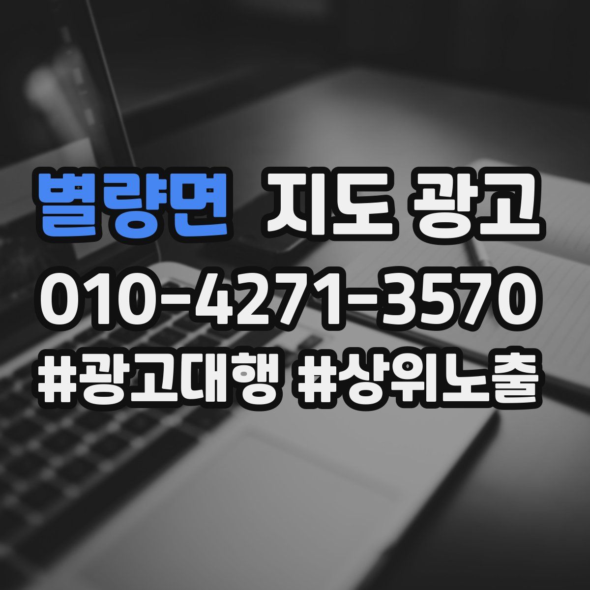별량면 지도 광고