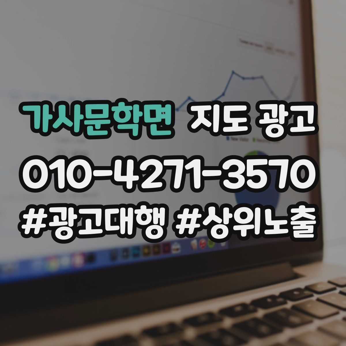 가사문학면 지도 광고
