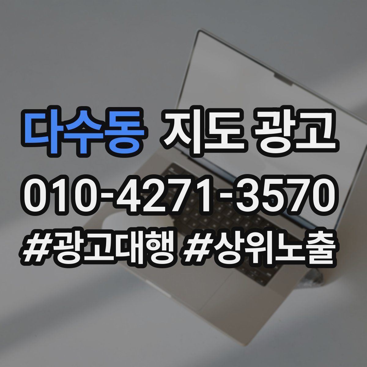 다수동 지도 광고