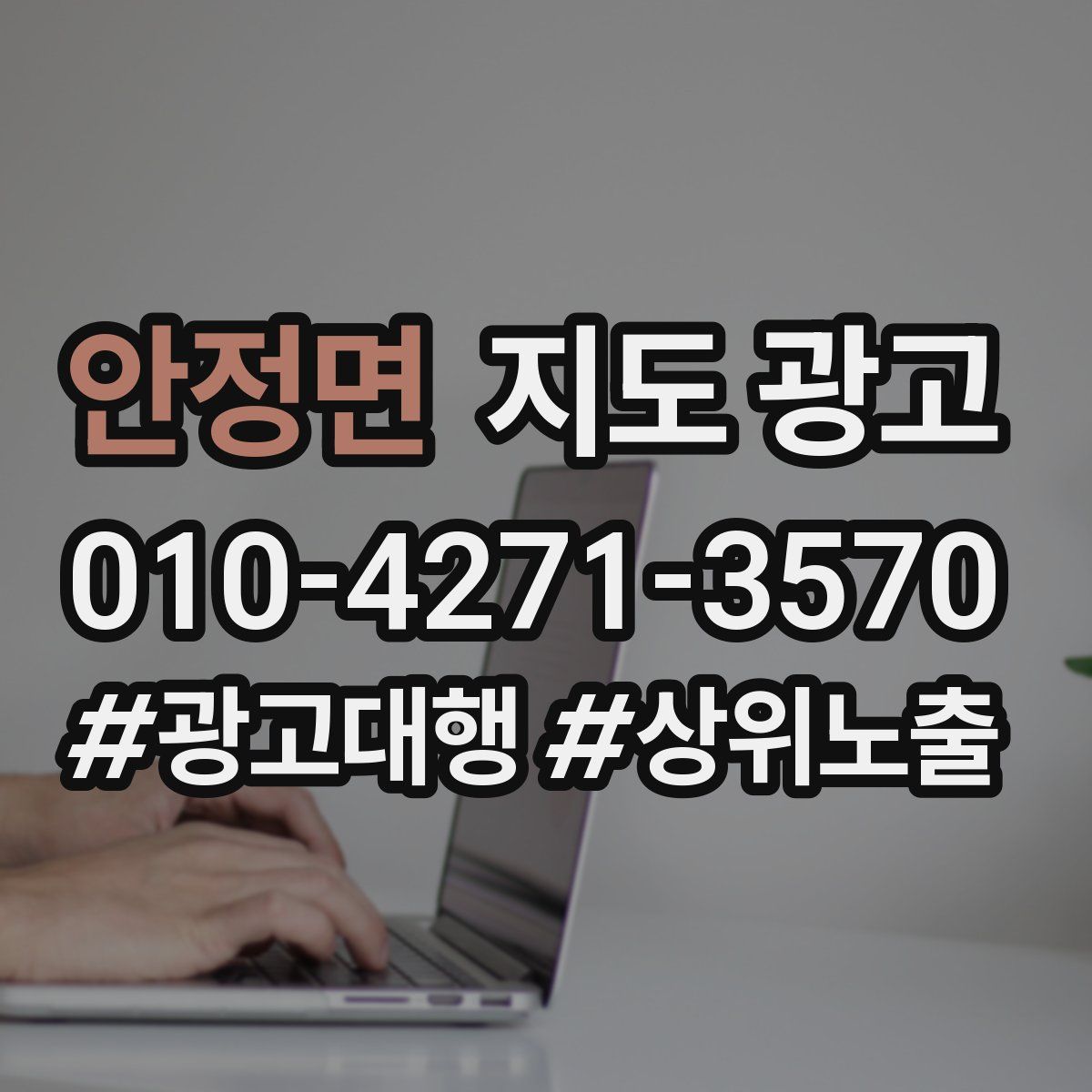 안정면 지도 광고
