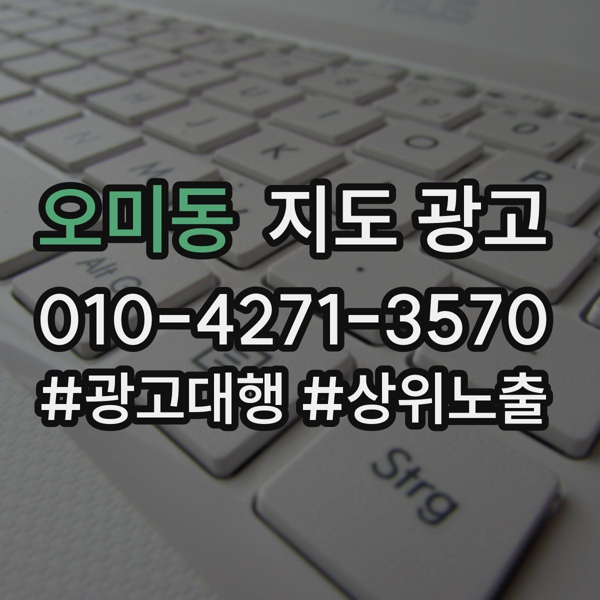 오미동 지도 광고