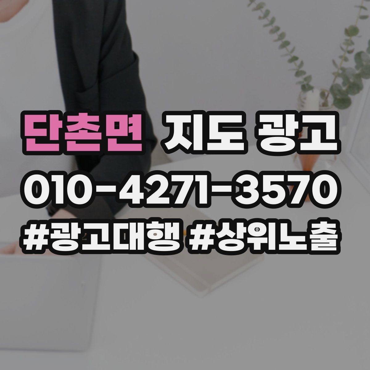 단촌면 지도 광고 가능불가능 기준을 적는 팁