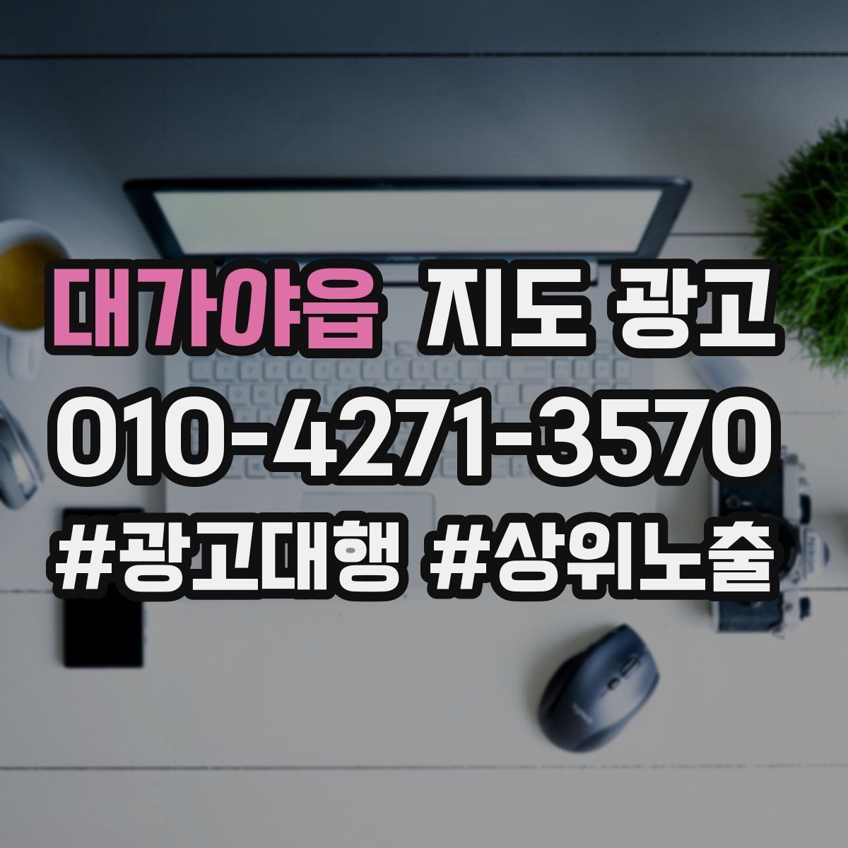 대가야읍 지도 광고