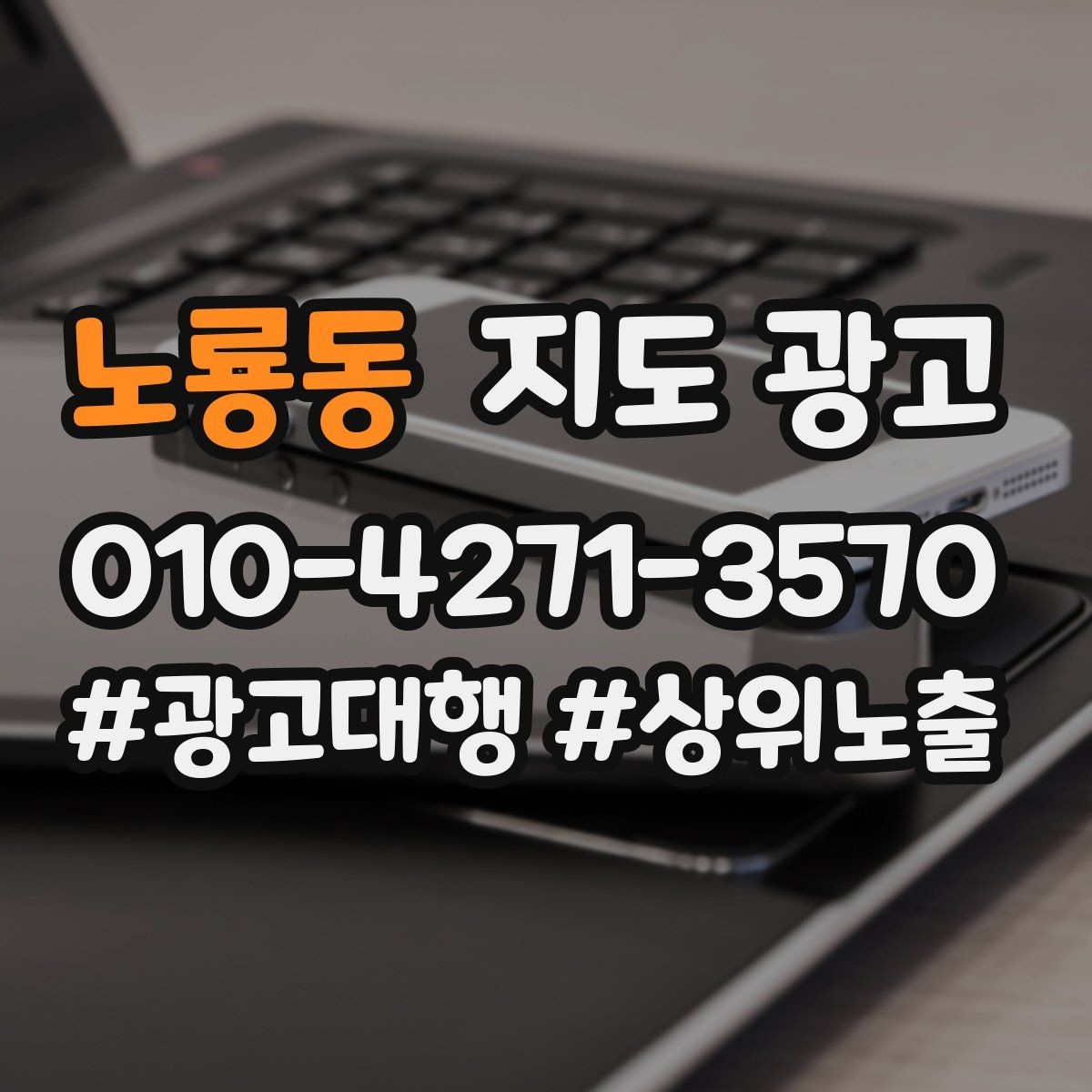 노룡동 지도 광고 주소 지도 핀 오류로 손해 보는 사례