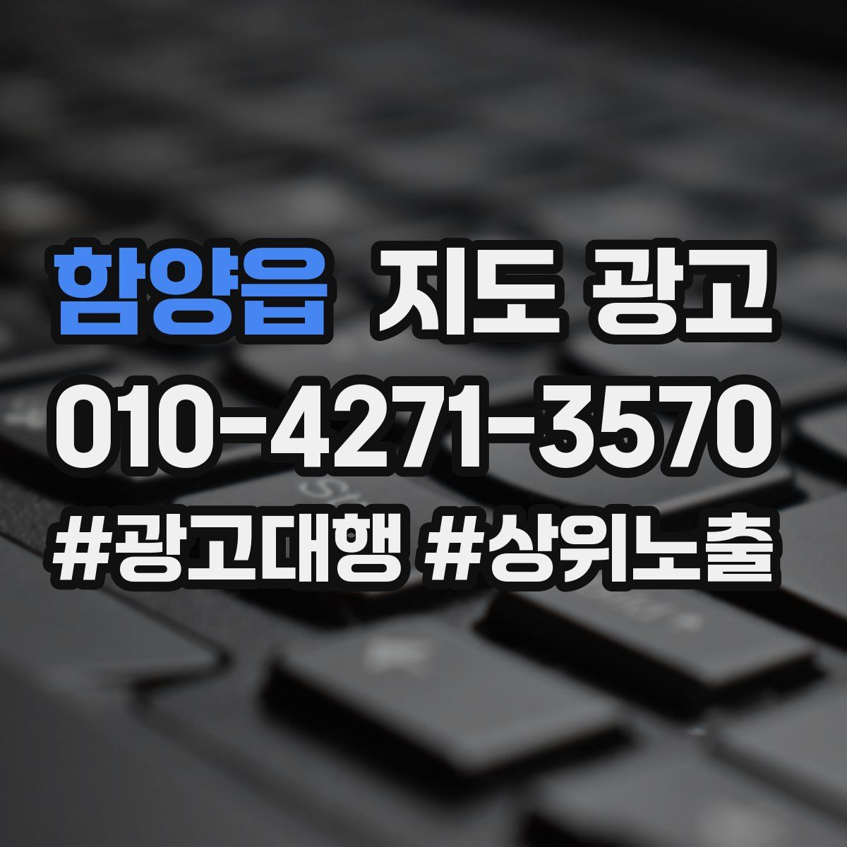 함양읍 지도 광고