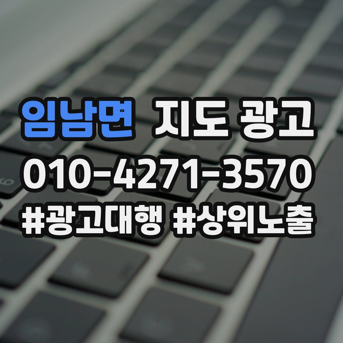 임남면 지도 광고