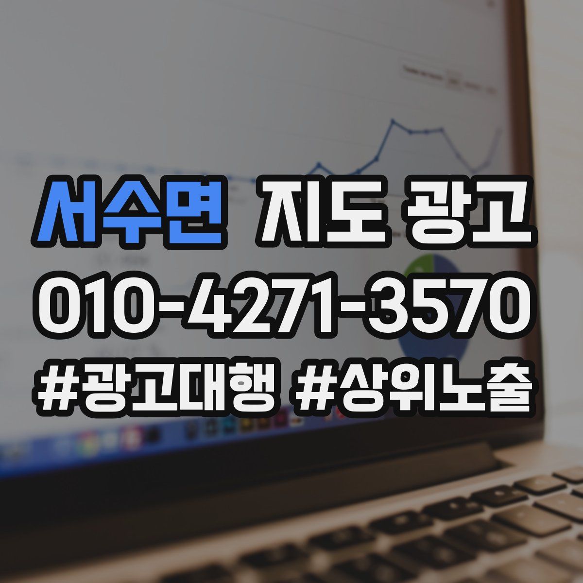 서수면 지도 광고
