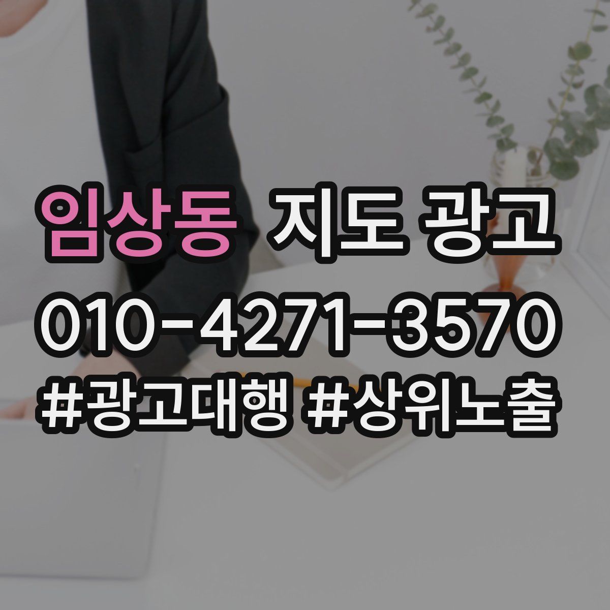 임상동 지도 광고