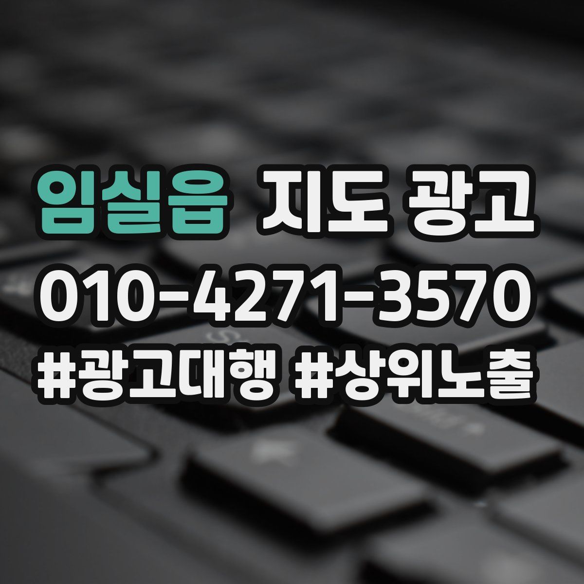 임실읍 지도 광고