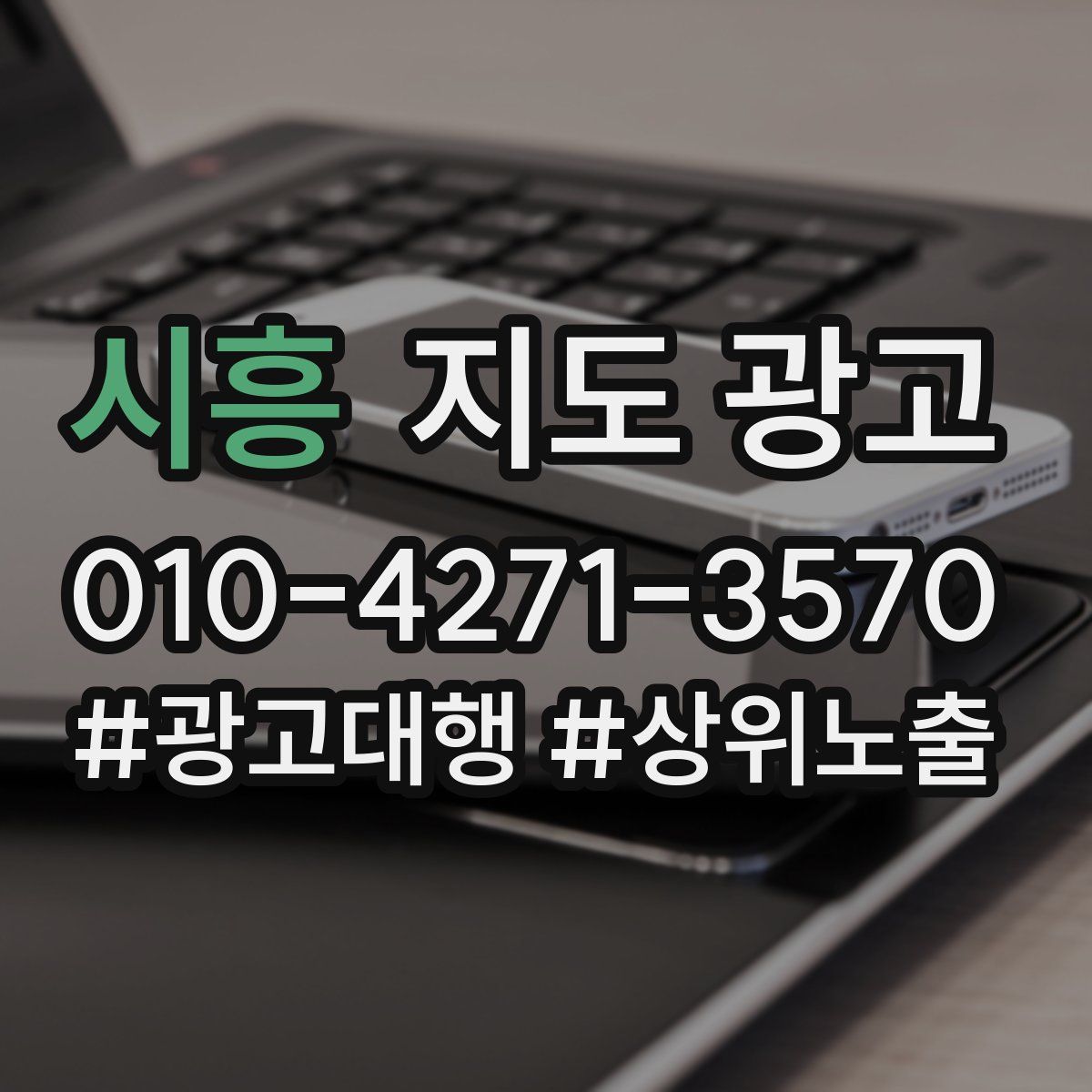 시흥 지도 광고