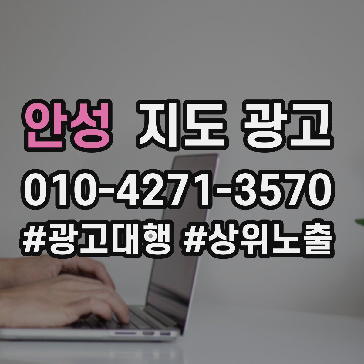 안성 지도 광고