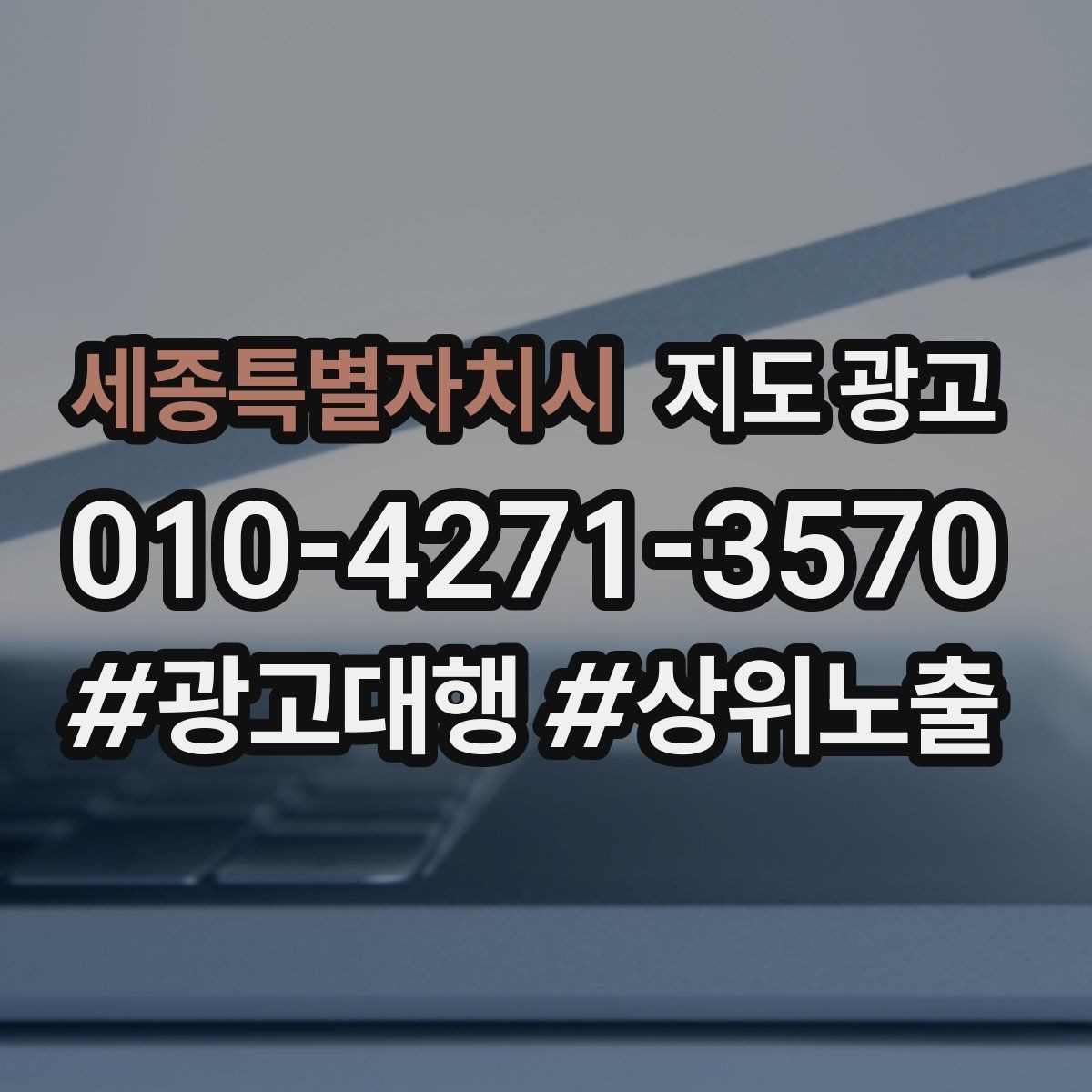 세종특별자치시 지도 광고 경쟁점이 늘었을 때 포지셔닝을 바꾸는 방법