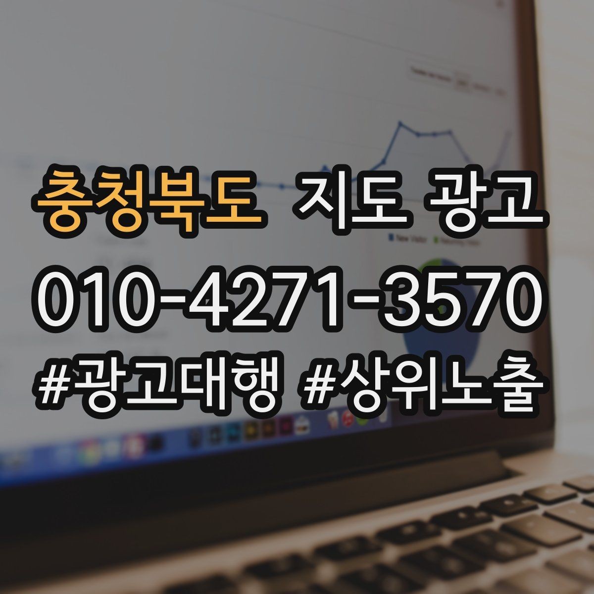 충청북도 지도 광고 고객이 선택하기 쉬운 옵션 정리 방법