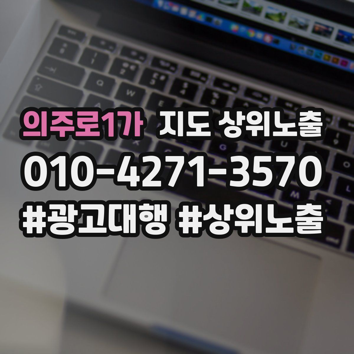 의주로1가 지도 상위 노출