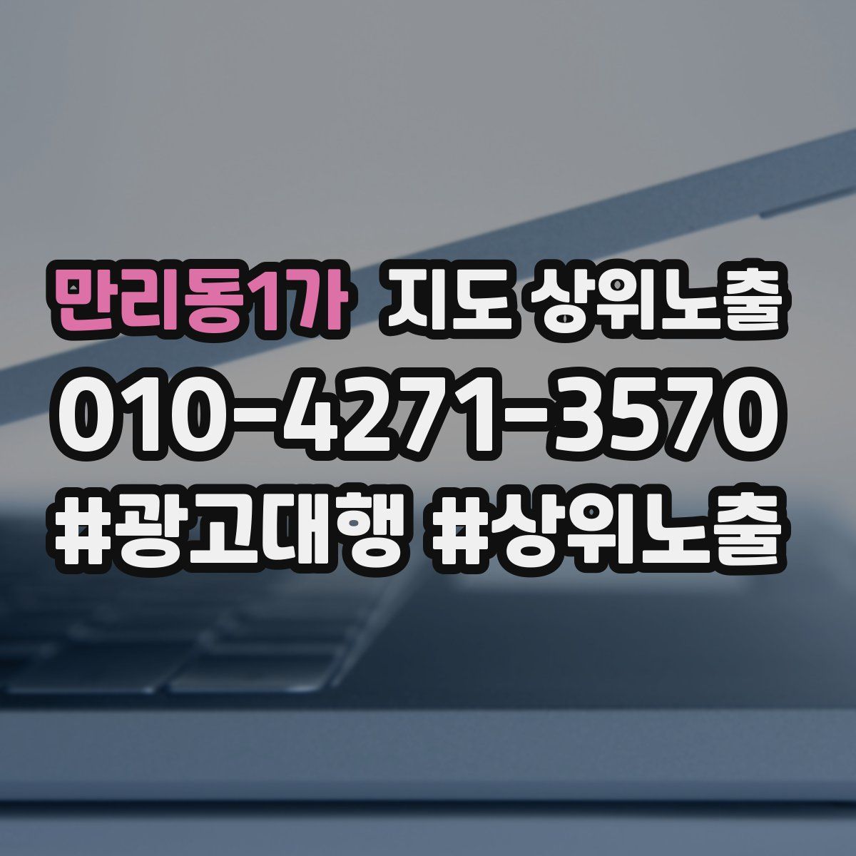 만리동1가 지도 상위 노출