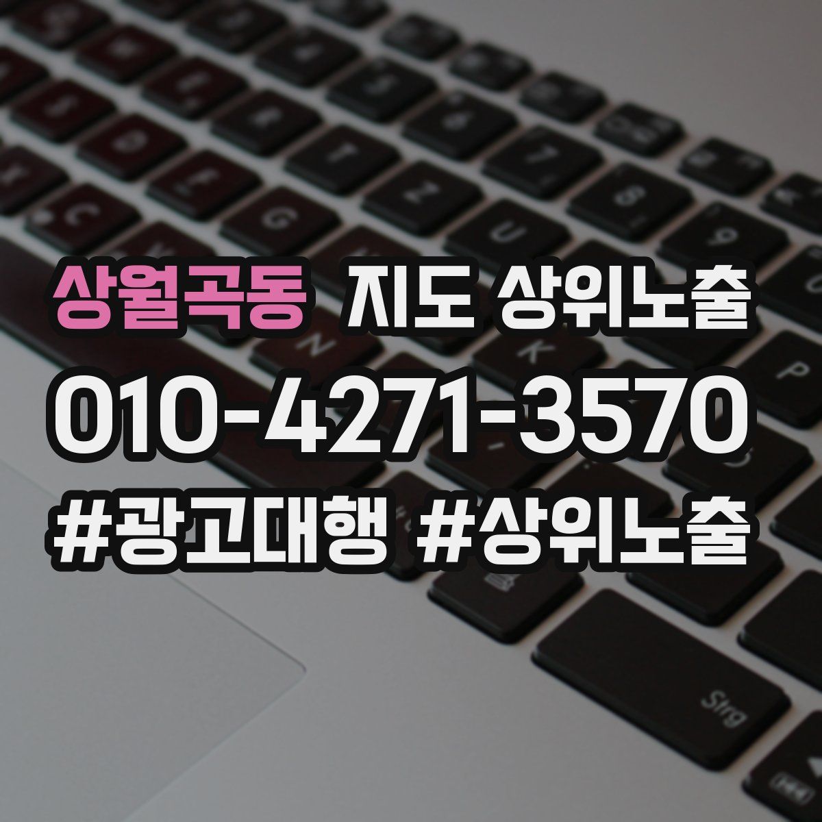 상월곡동 지도 상위 노출