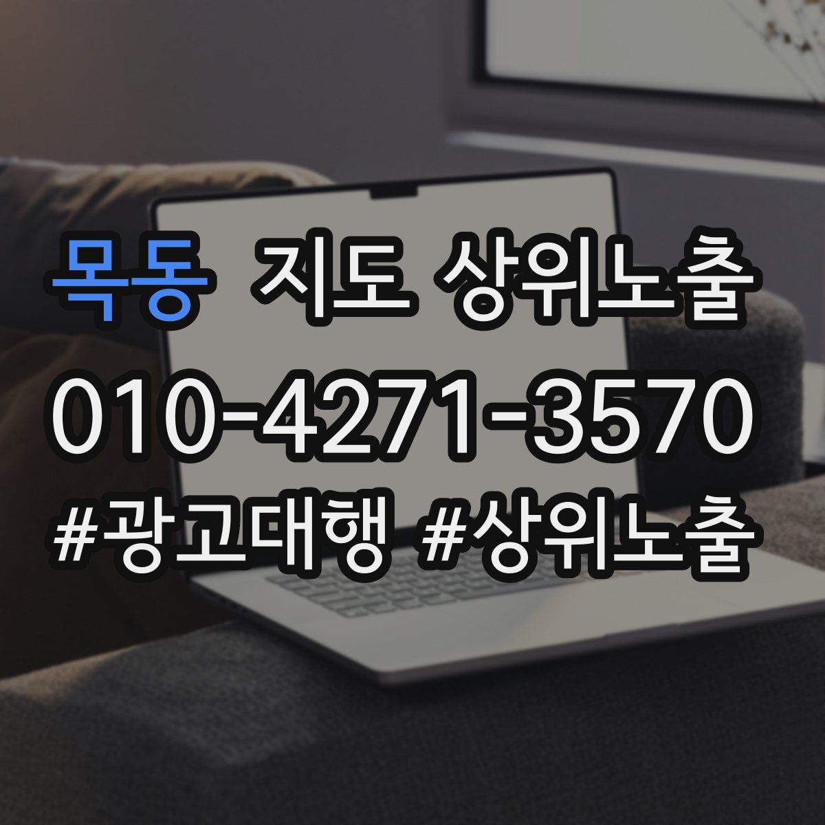 목동 지도 상위 노출