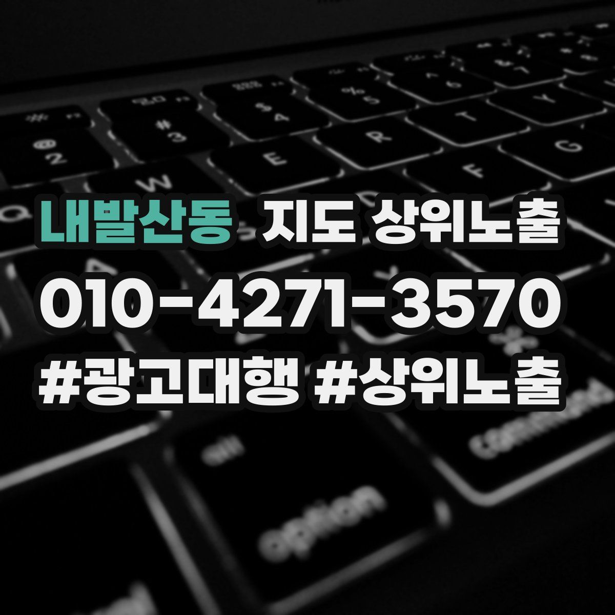 내발산동 지도 상위 노출