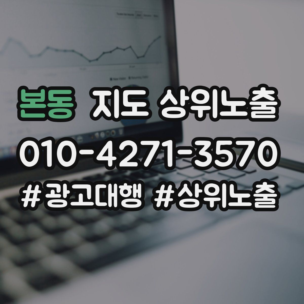 본동 지도 상위 노출