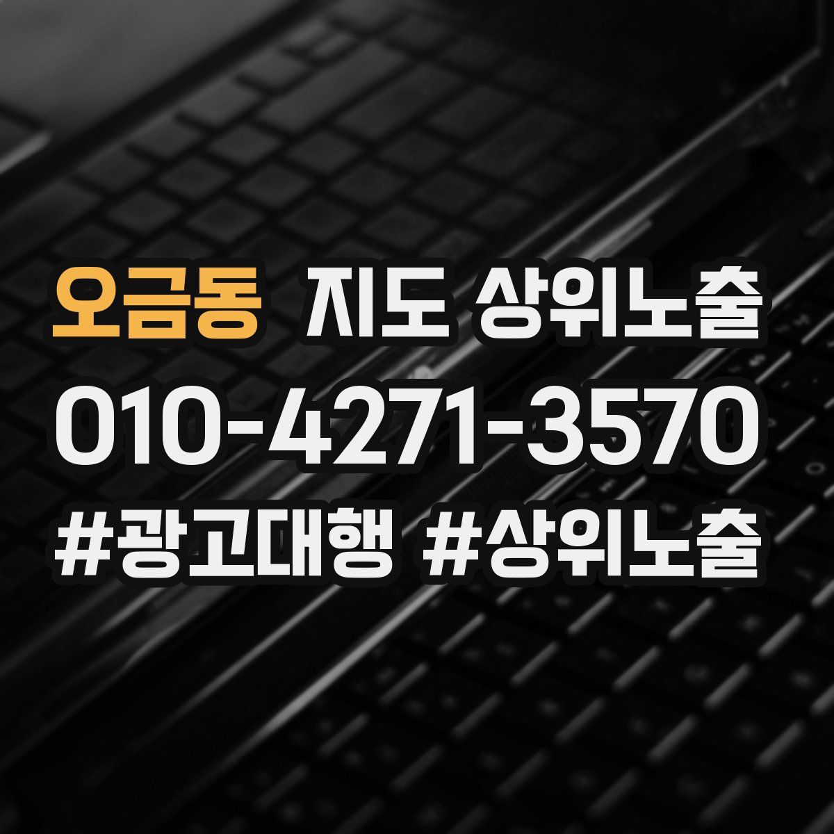 오금동 지도 상위 노출