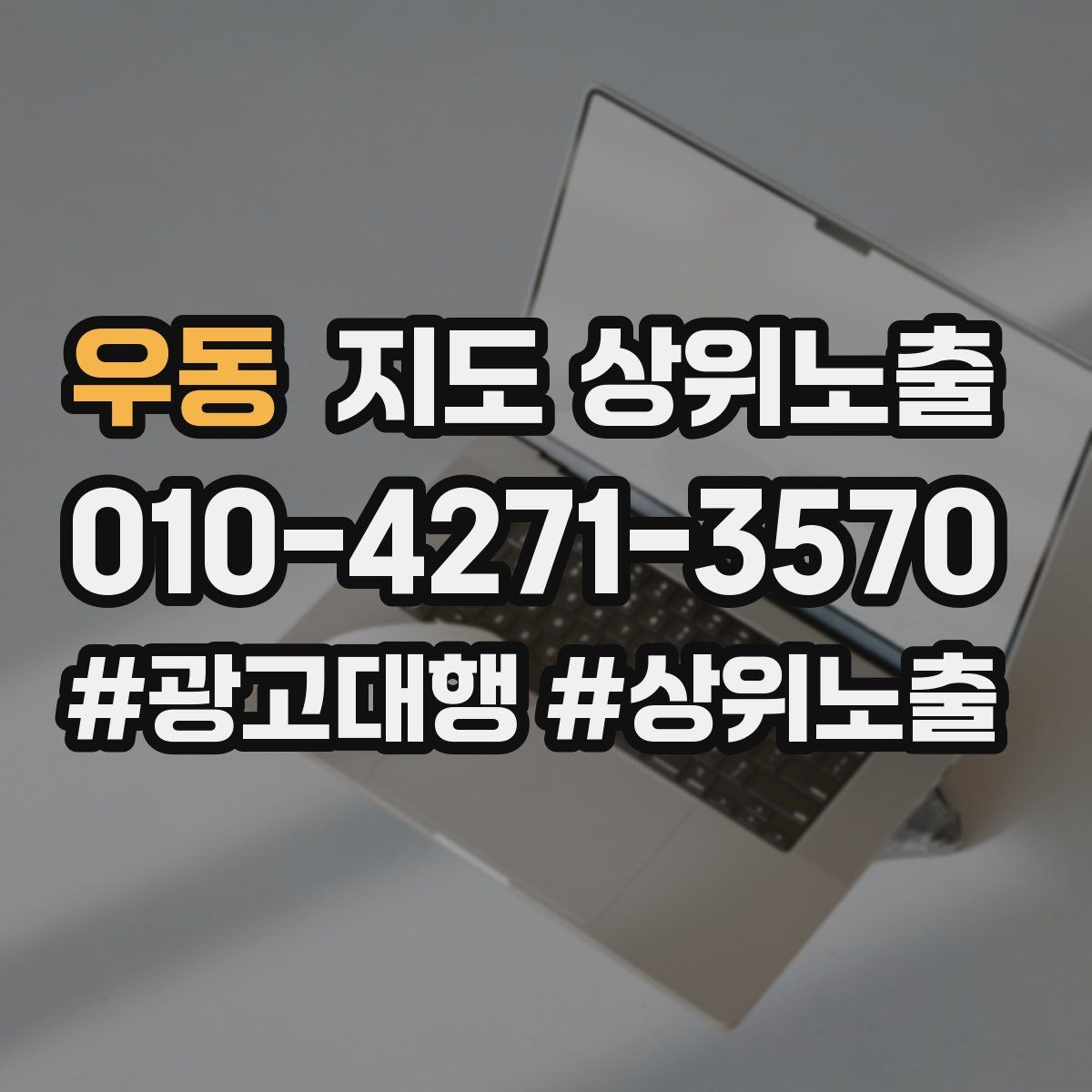 우동 지도 상위 노출
