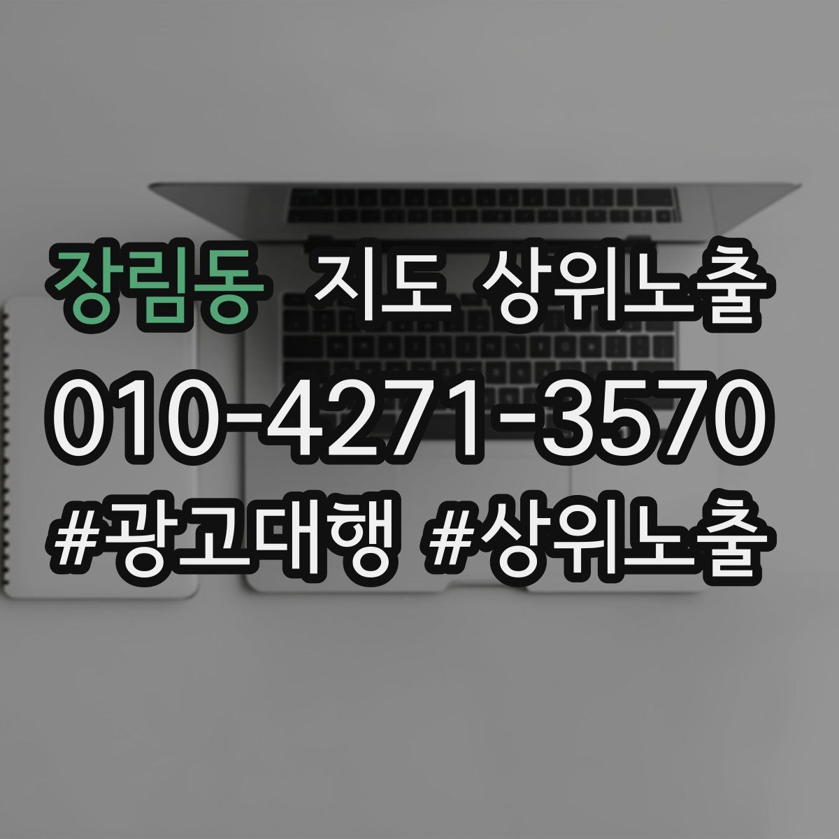장림동 지도 상위 노출