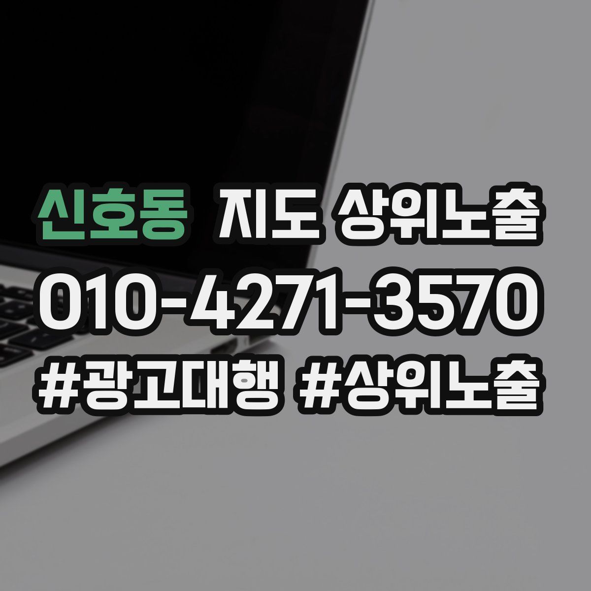 신호동 지도 상위 노출