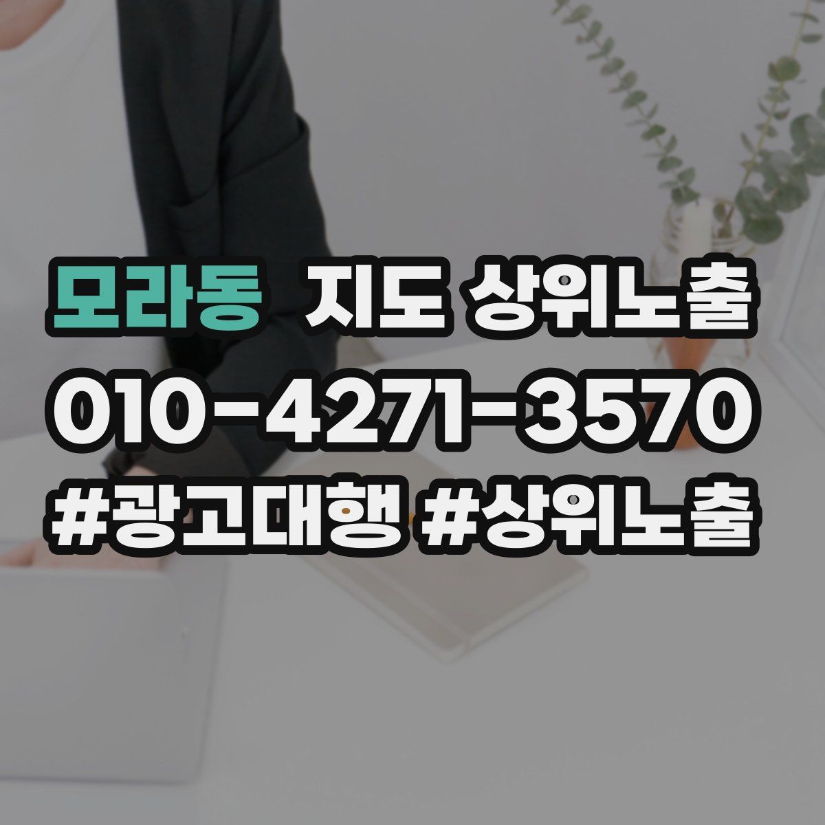 모라동 지도 상위 노출