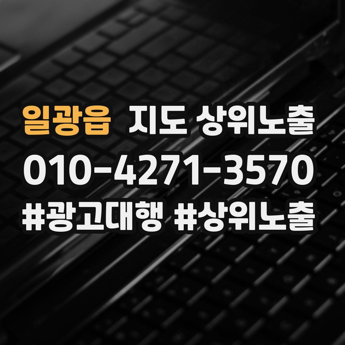 일광읍 지도 상위 노출